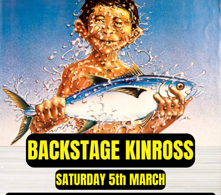 Live Music at Backstage Kinross