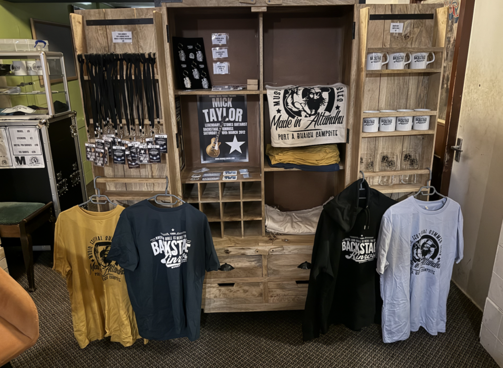 Backstage Merchandise