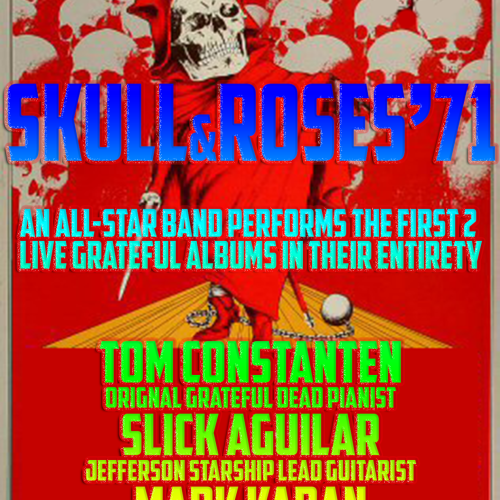 Live Dead 69 come to Kinross in 2018 for Mundell Music
