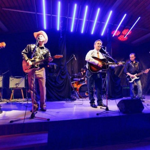 John Miller plays Backstage Kinross